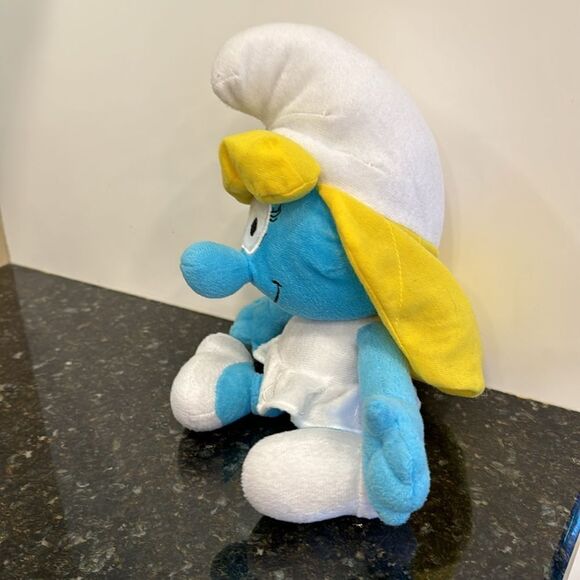SMURFETTE Plush Doll Stuffed Toy 16” 2012 Cartoon Movie star Nanco - Picture 3 of 8